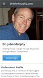 Mobile Screenshot of drjohnmurphy.com